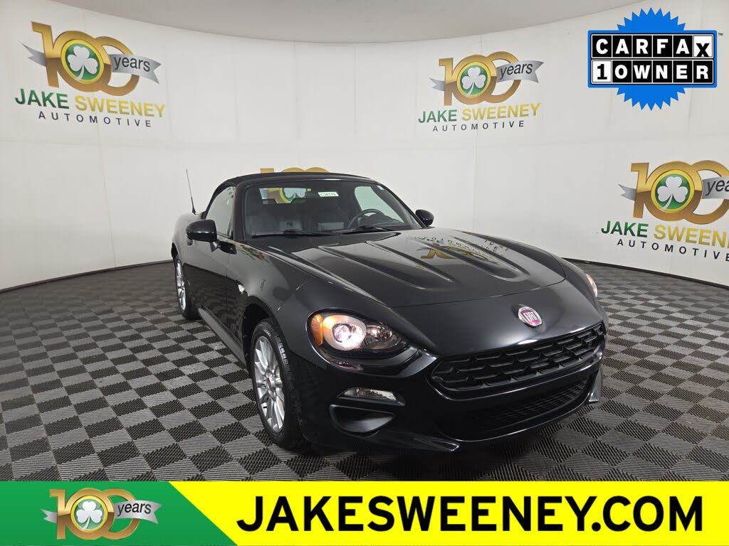 2020 FIAT 124 Spider Classica