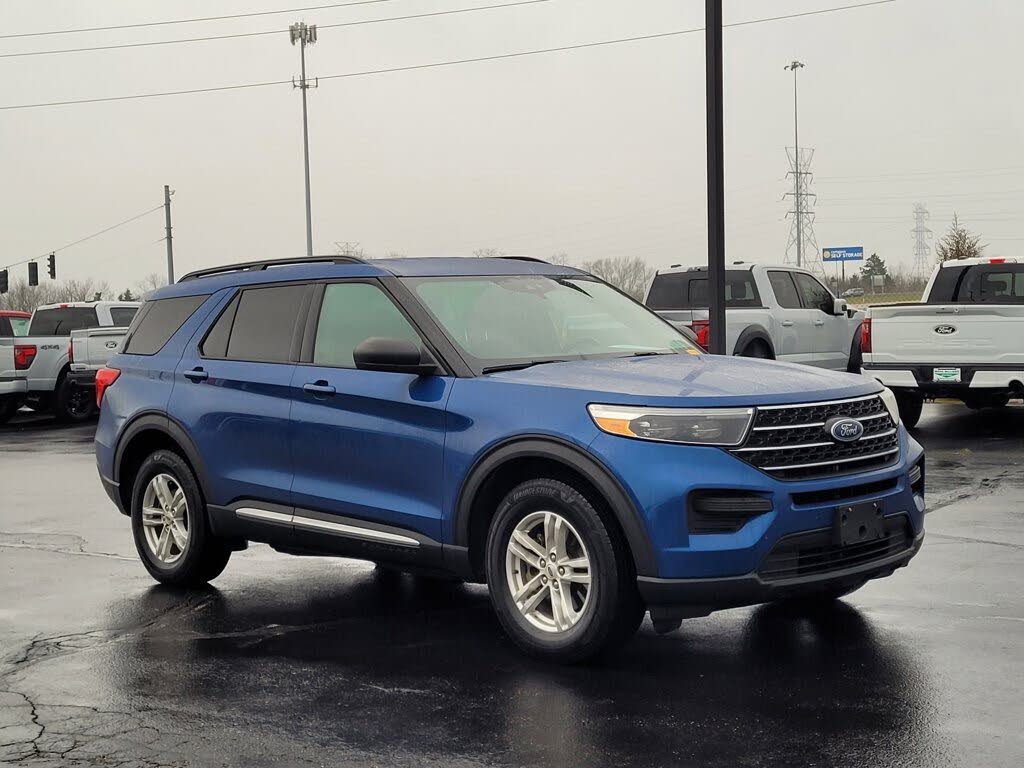 2020 Ford Explorer XLT AWD