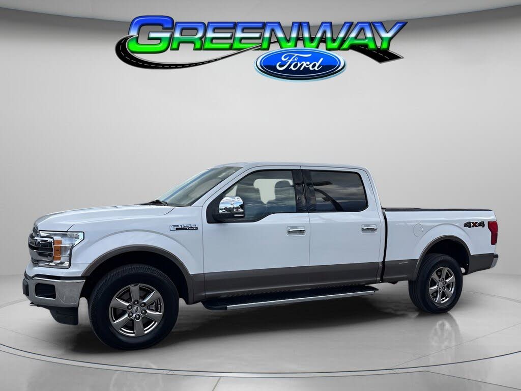 2020 Ford F-150 Lariat SuperCrew LB 4WD