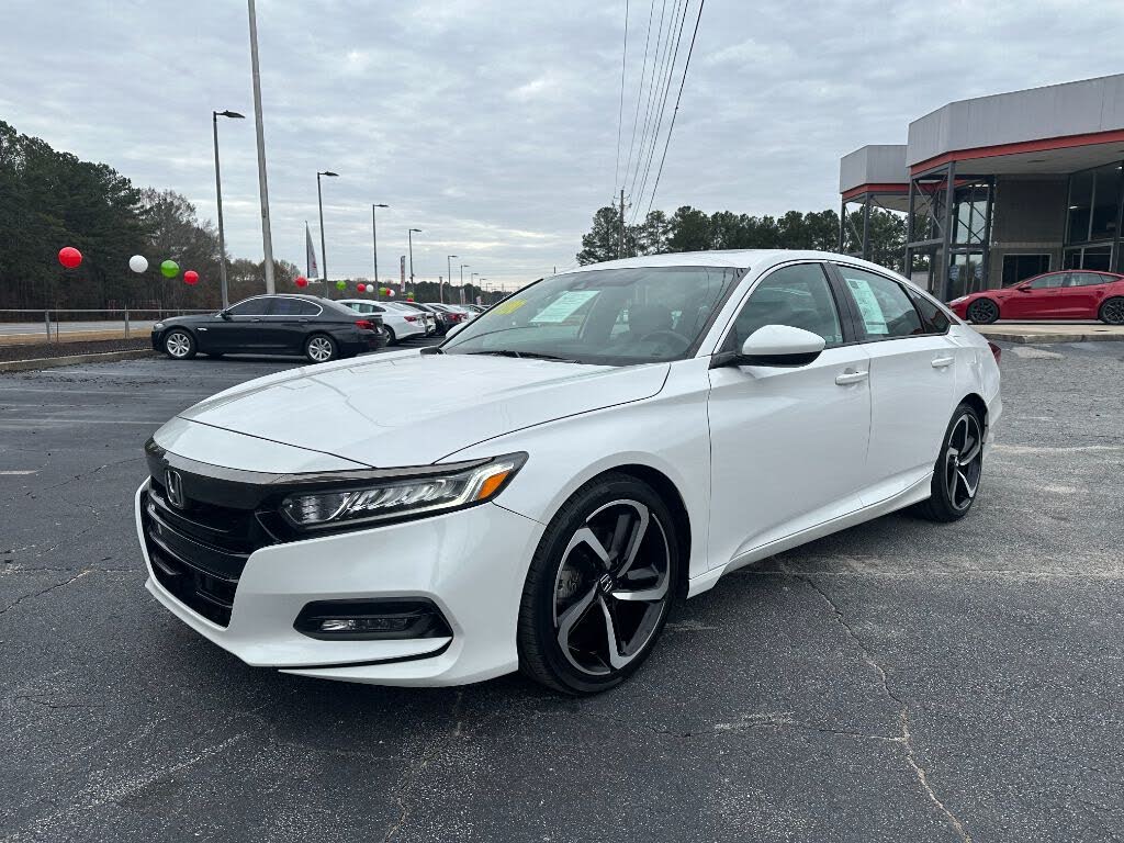 2020 Honda Accord 2.0T Sport FWD