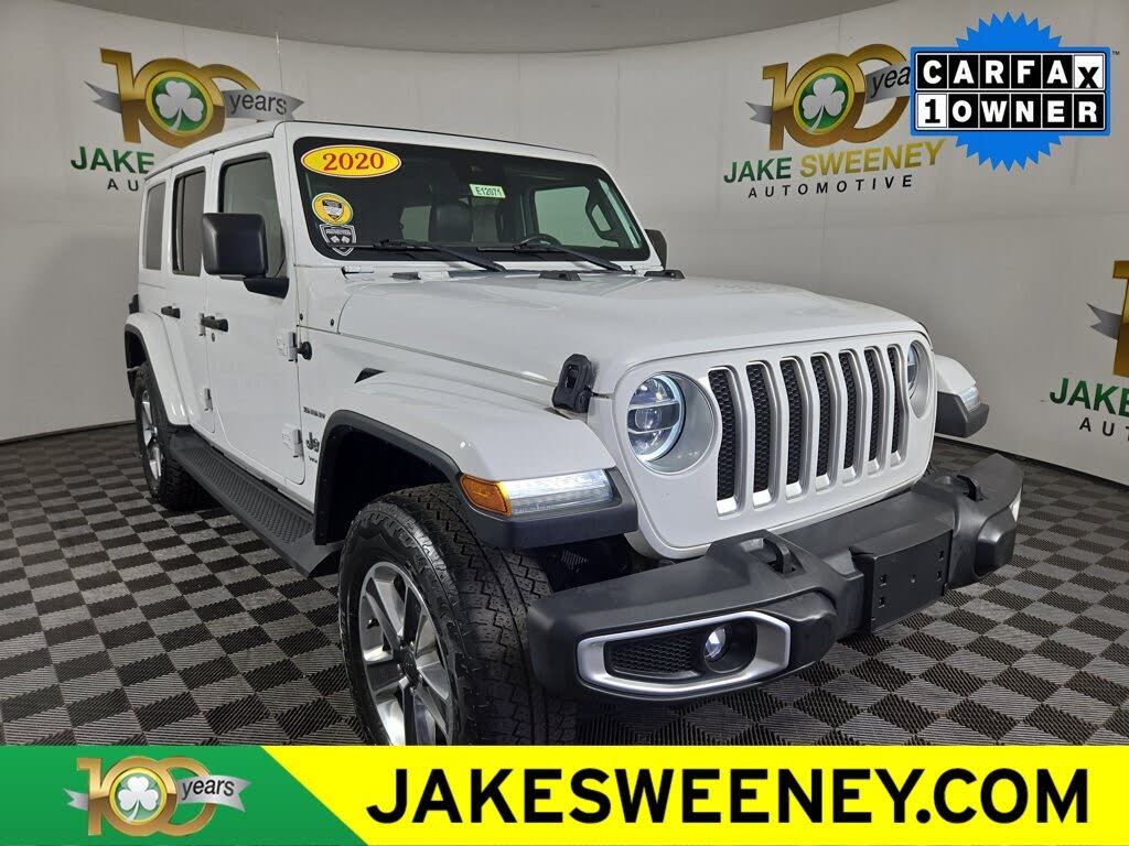 2020 Jeep Wrangler Unlimited Sahara 4WD