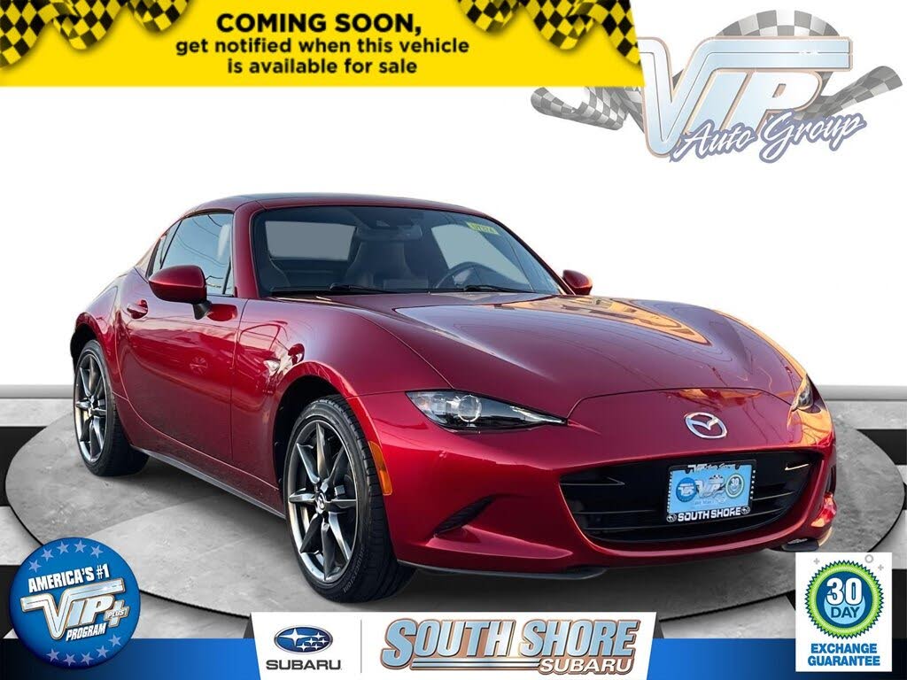 2020 Mazda MX-5 Miata RF Grand Touring RWD