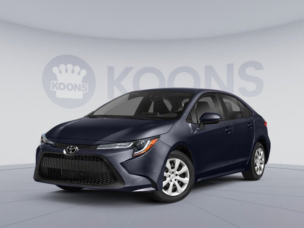 2020 Toyota Corolla LE FWD