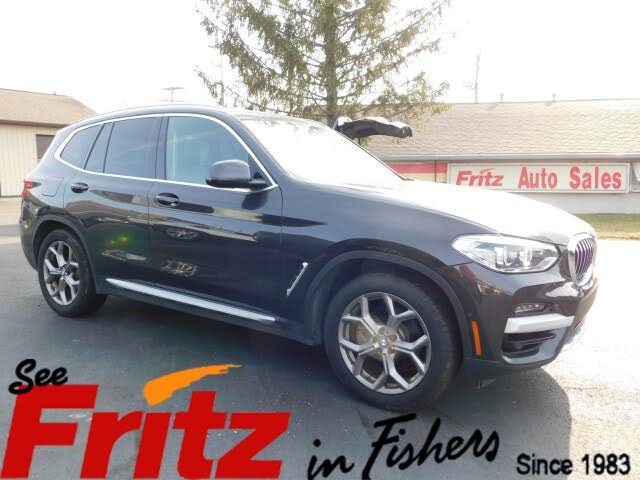 2021 BMW X3 xDrive30i AWD