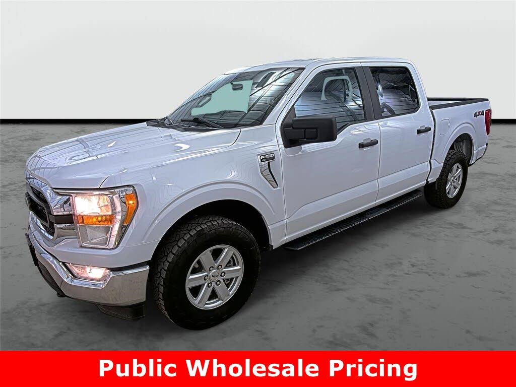 2021 Ford F-150 XLT SuperCrew 4WD