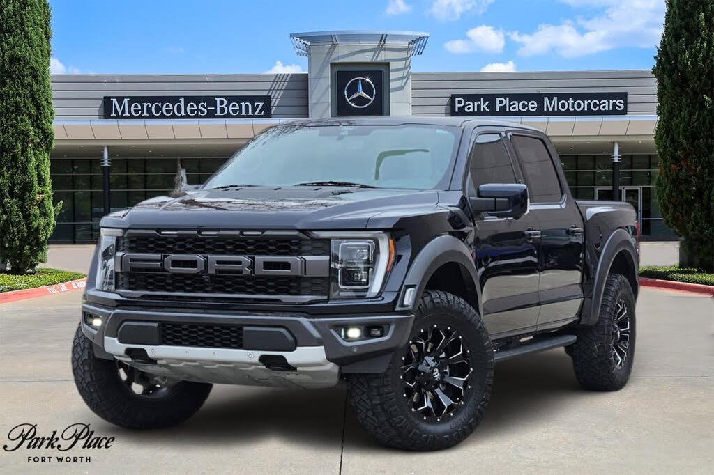 2021 Ford F-150 Raptor SuperCrew 4WD