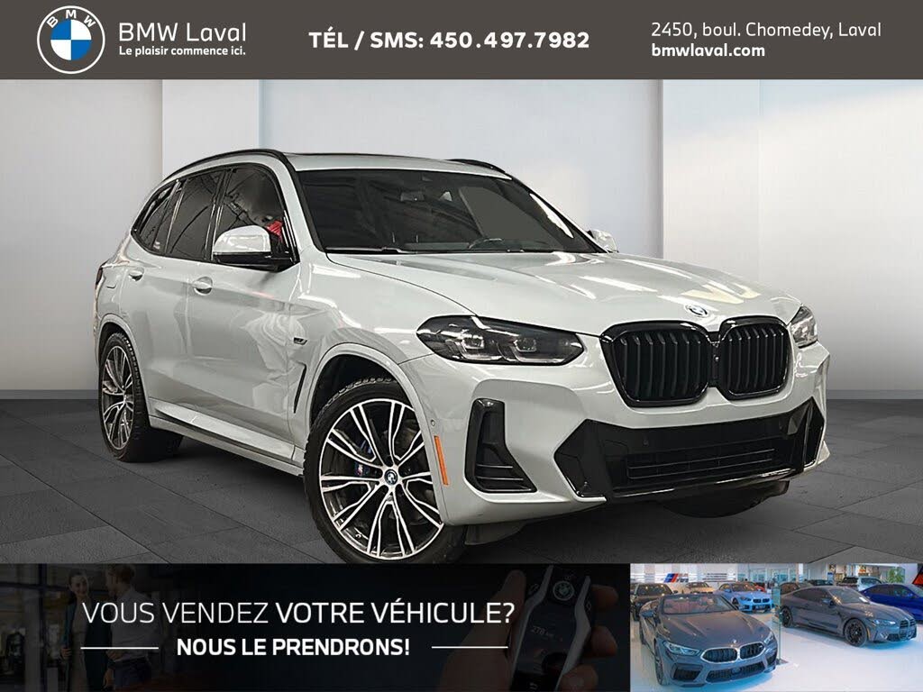 BMW X3 xDrive30e AWD 2022