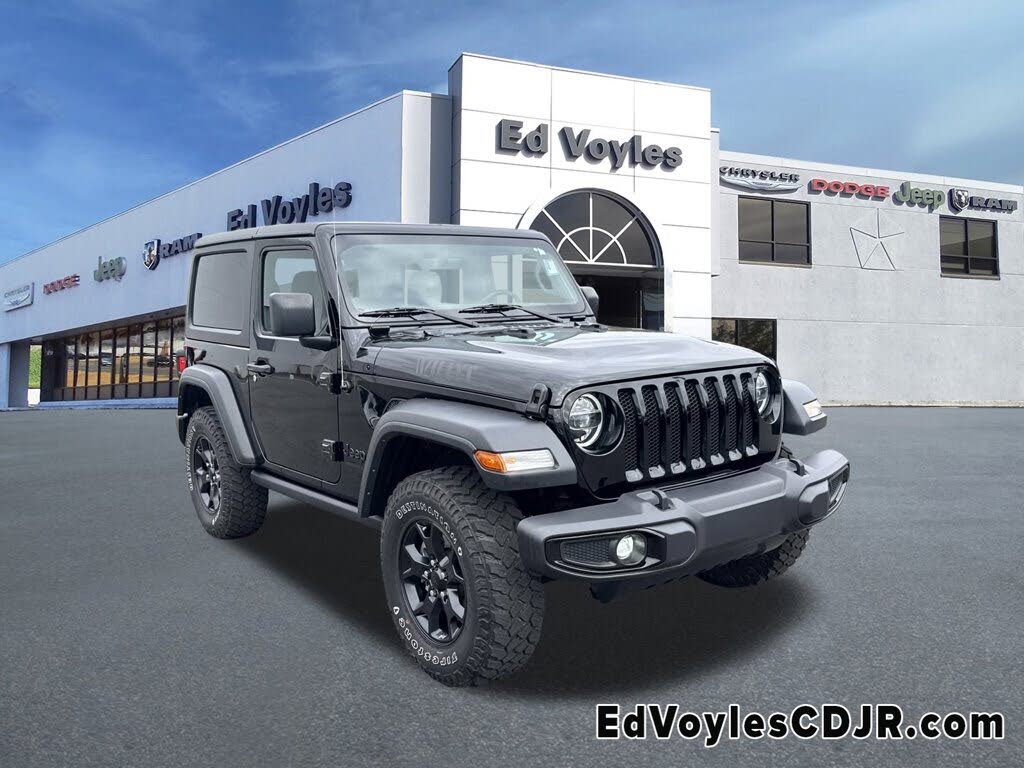 2022 Jeep Wrangler Willys 4WD