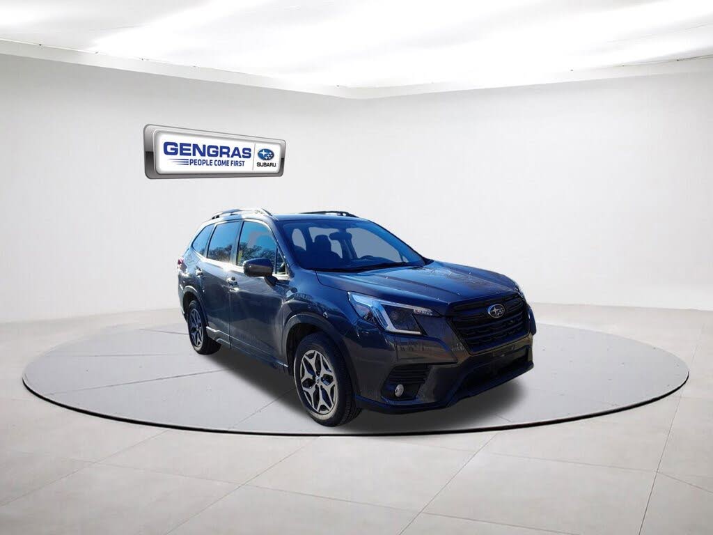 2022 Subaru Forester Premium Crossover AWD