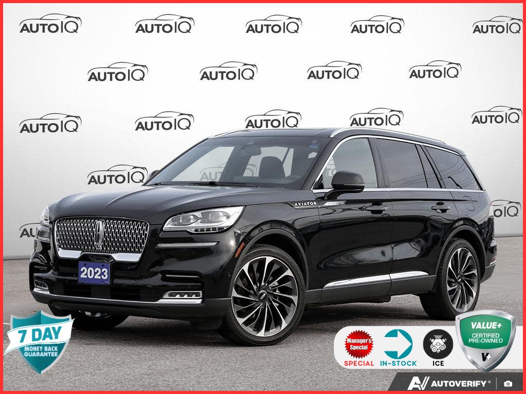 2023 Lincoln Aviator Reserve AWD