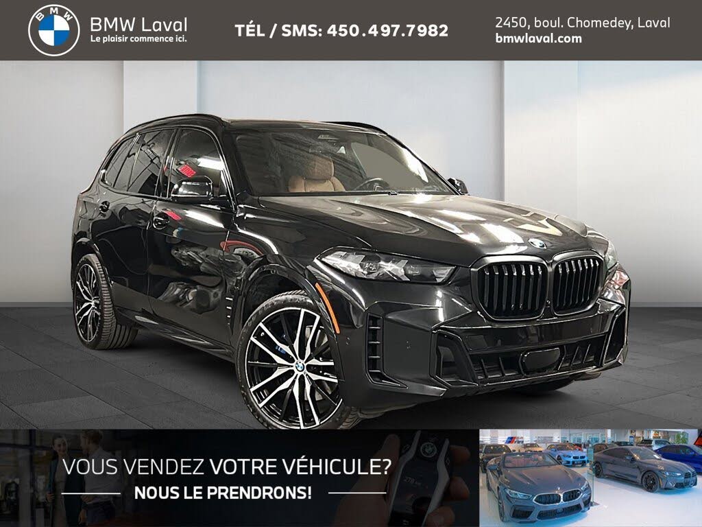 BMW X5 xDrive40i AWD 2024