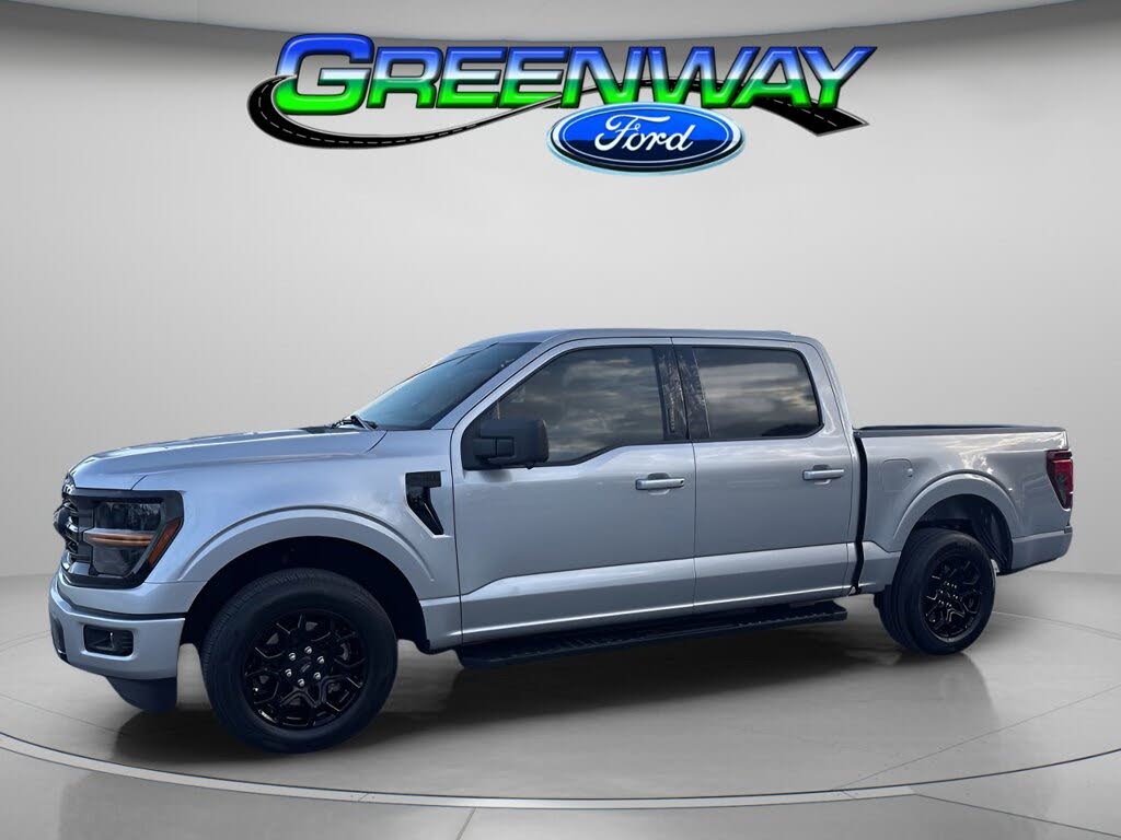 2024 Ford F-150 XLT SuperCrew RWD