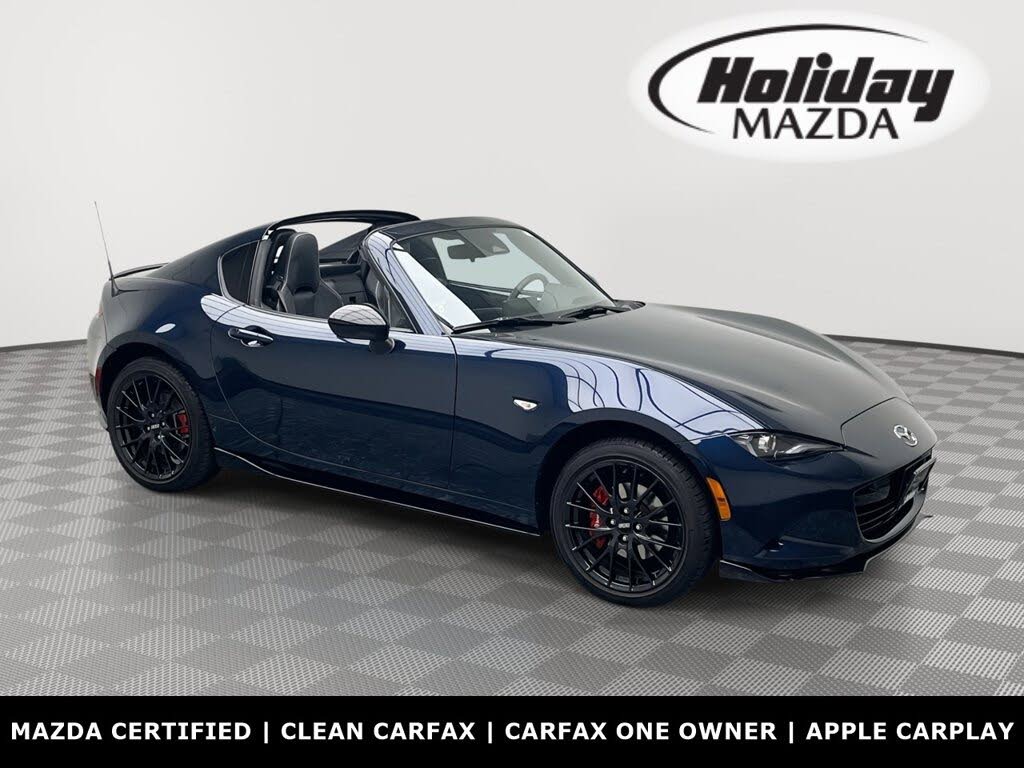 2024 Mazda MX-5 Miata RF Club RWD