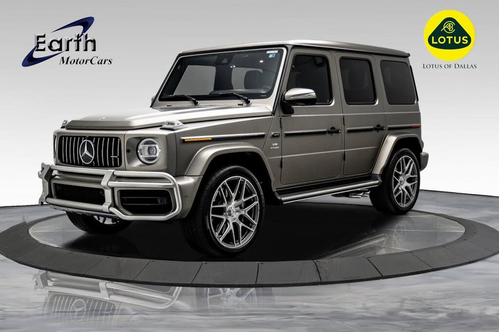 2024 Mercedes-Benz G-Class AMG G 63 4MATIC