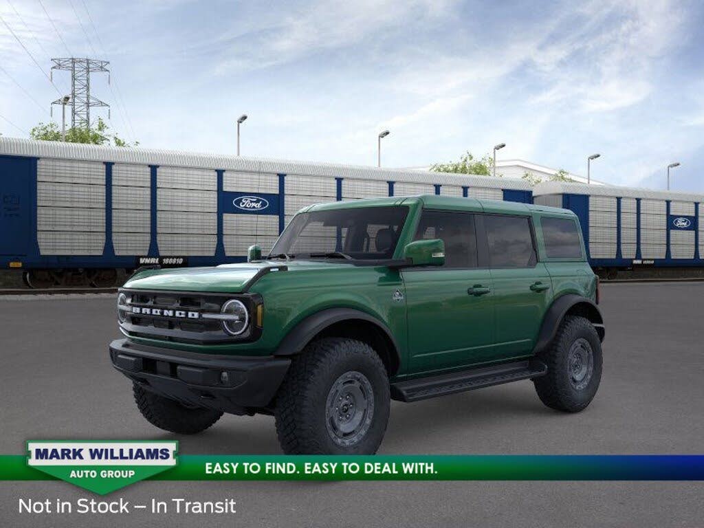 2025 Ford Bronco Outer Banks 4-Door 4WD