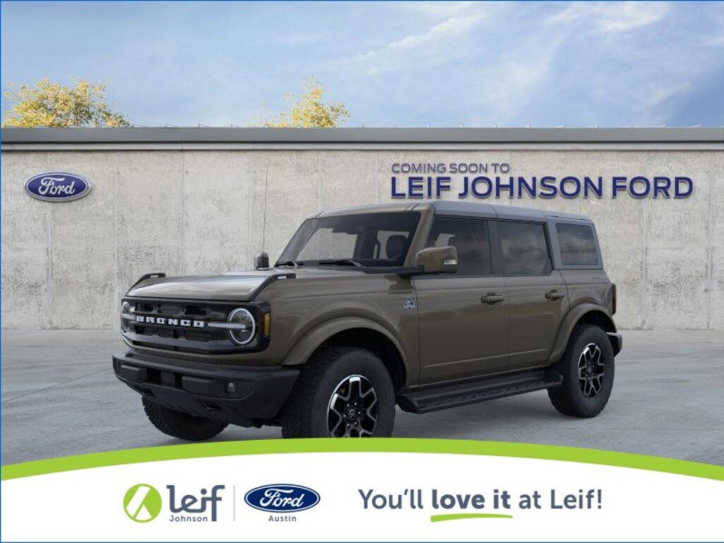 2025 Ford Bronco Outer Banks 4-Door 4WD