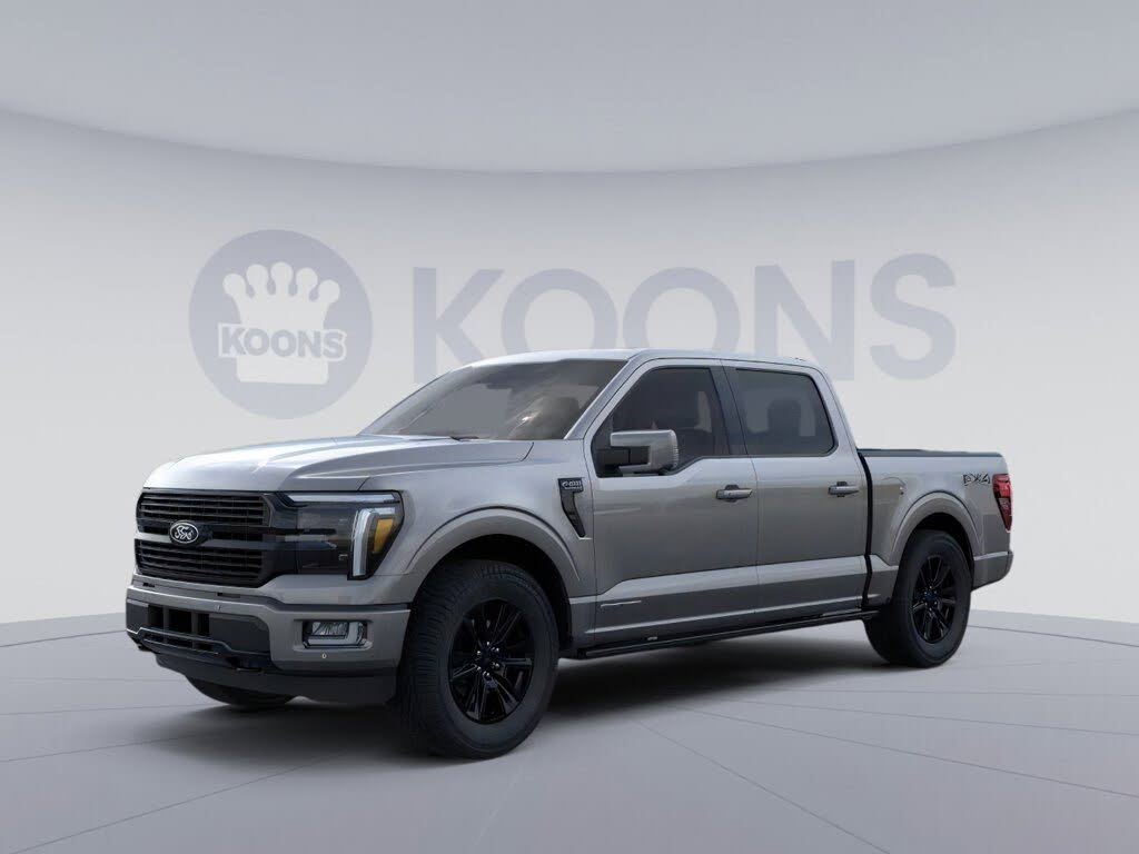 2025 Ford F-150 Platinum SuperCrew 4WD