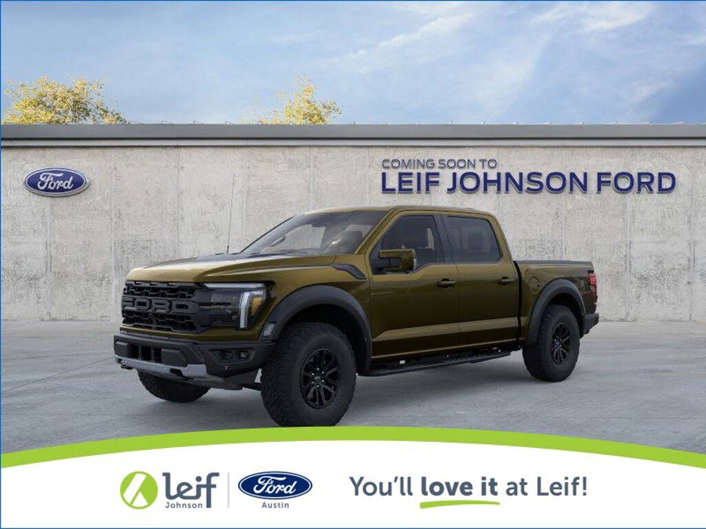 2025 Ford F-150 Raptor SuperCrew 4WD