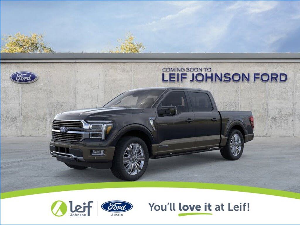 2025 Ford F-150 King Ranch SuperCrew 4WD