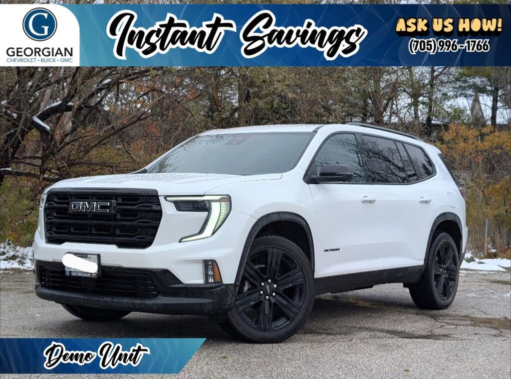 GMC Acadia Elevation AWD 2025