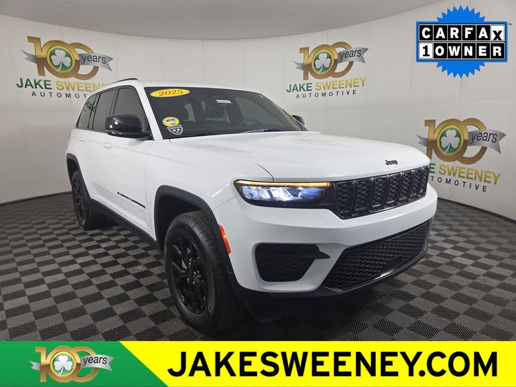 2025 Jeep Grand Cherokee Altitude X 4WD