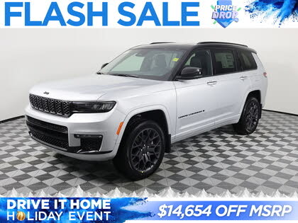 2025 Jeep Grand Cherokee L Summit Reserve 4WD