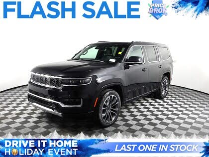 2025 Jeep Grand Wagoneer Series III 4WD