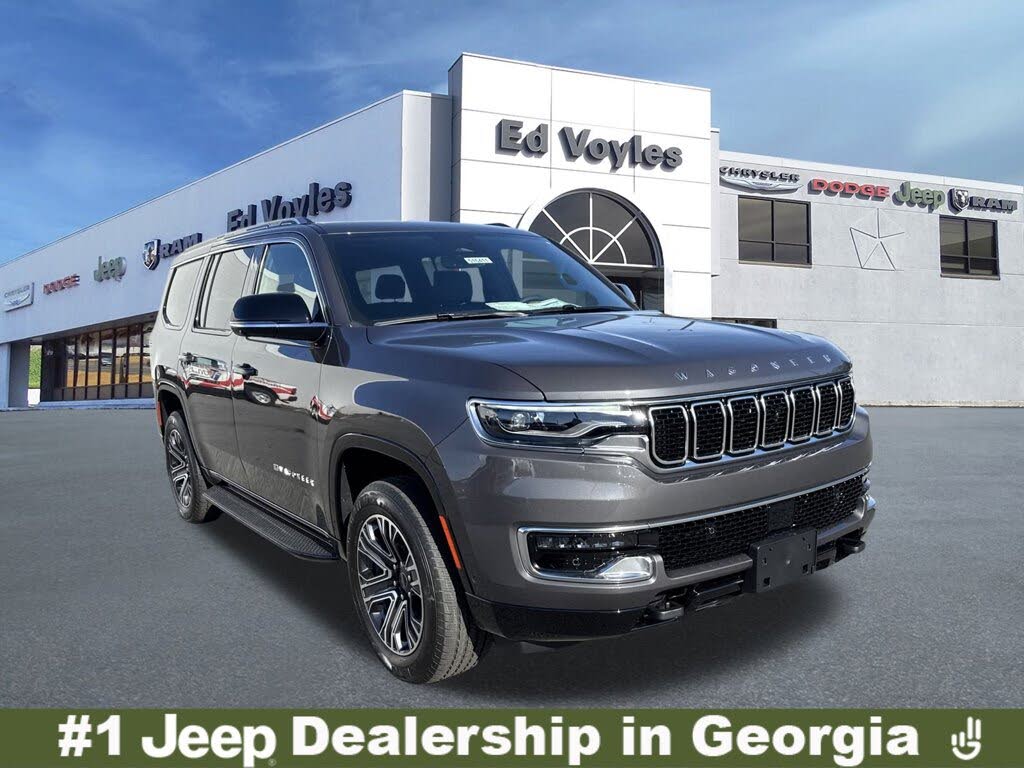 2025 Jeep Wagoneer 4WD