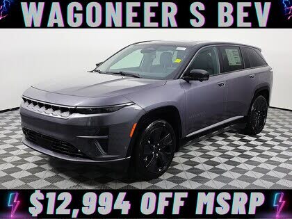 2025 Jeep Wagoneer S Premium 4WD