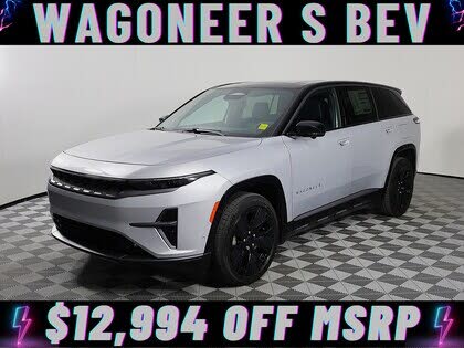 2025 Jeep Wagoneer S Premium 4WD
