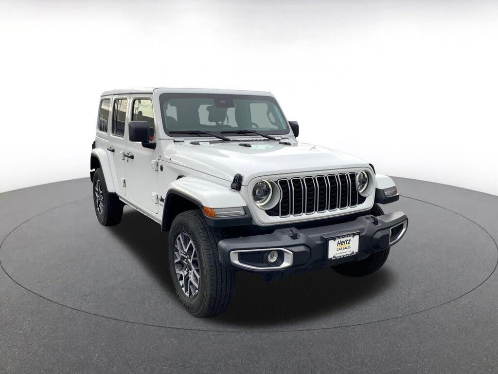 2025 Jeep Wrangler Sahara 4-Door 4WD
