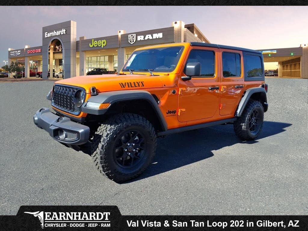 2025 Jeep Wrangler Willys 4-Door 4WD