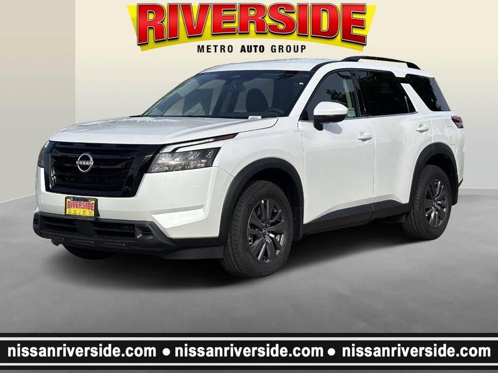 2025 Nissan Pathfinder SV 4WD