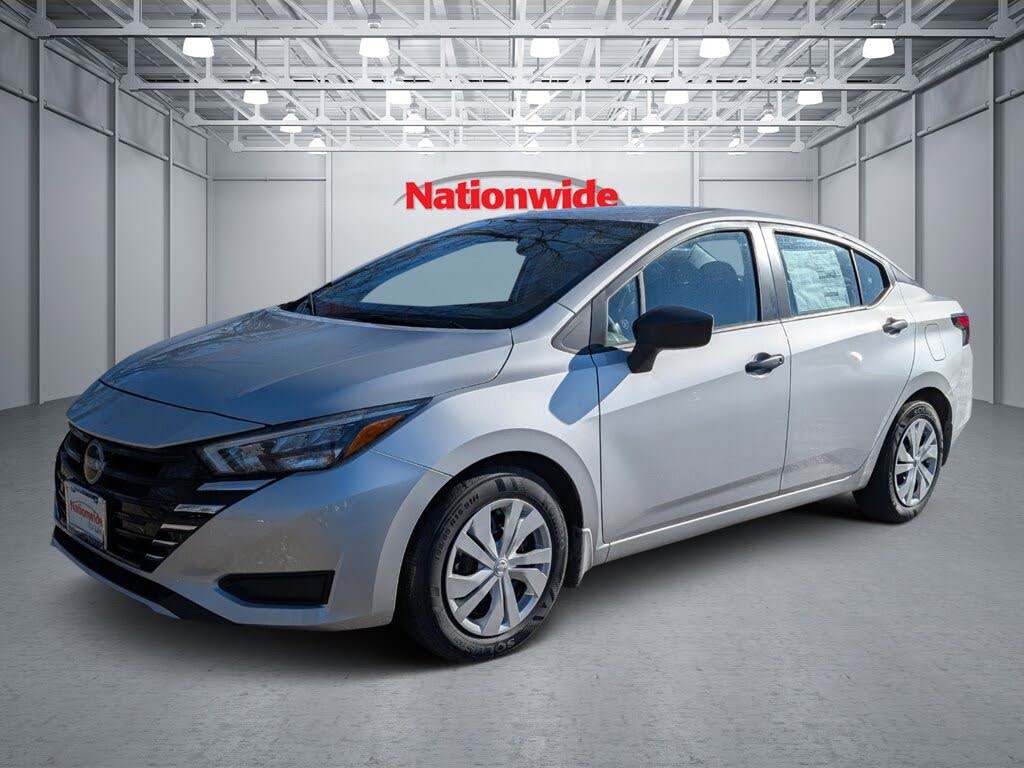 2025 Nissan Versa S FWD