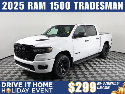 2025 RAM 1500 Tradesman Crew Cab 4WD