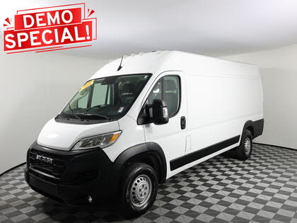 2025 RAM ProMaster 3500 Tradesman159 High Roof Extended Cargo Van FWD