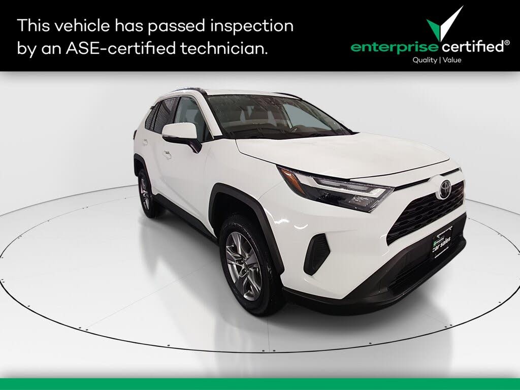 2025 Toyota RAV4 XLE AWD