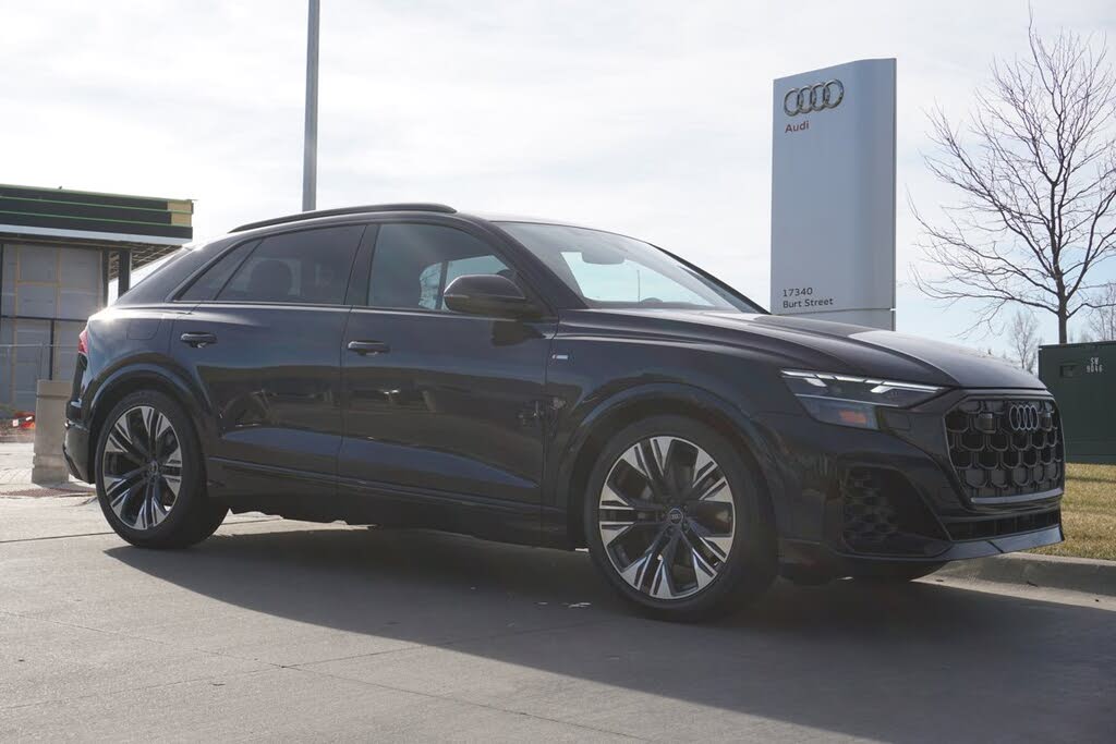 2026 Audi Q8 quattro Premium Plus 55 TFSI