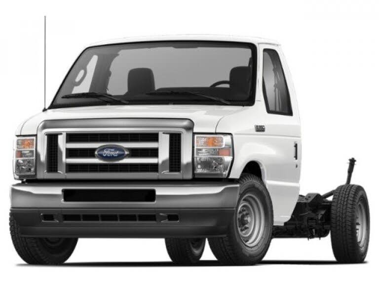 2026 Ford E-Series Chassis E-350 SD Cutaway 138 RWD