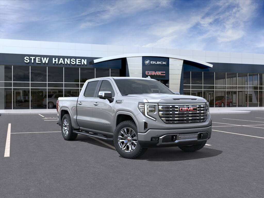 2026 GMC Sierra 1500 Denali Crew Cab 4WD