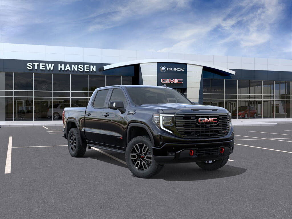2026 GMC Sierra 1500 AT4 Crew Cab 4WD