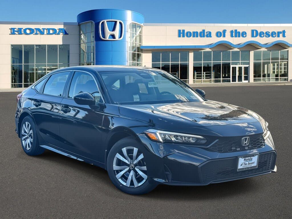 2026 Honda Civic LX FWD