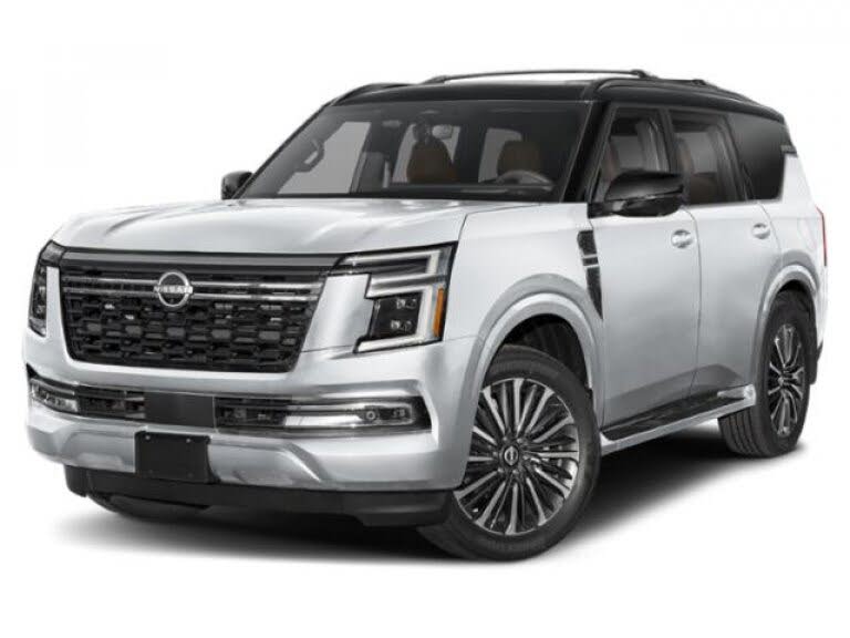 2026 Nissan Armada Platinum Reserve 4WD