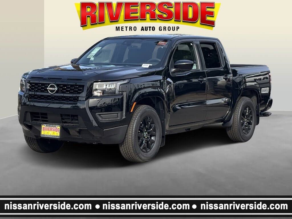 2026 Nissan Frontier SV Crew Cab RWD