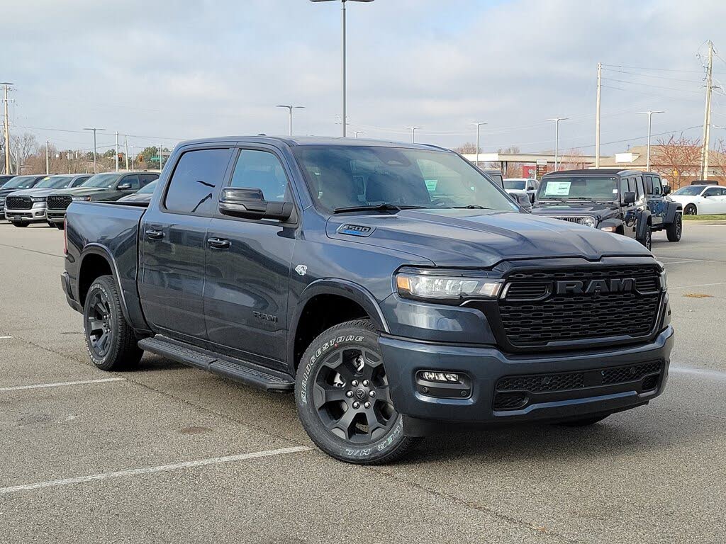 2026 RAM 1500 Big Horn Crew Cab 4WD
