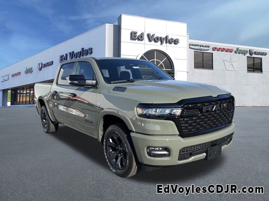 2026 RAM 1500 Big Horn Crew Cab 4WD