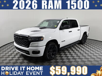 RAM 1500 Express Crew Cab 4WD 2026