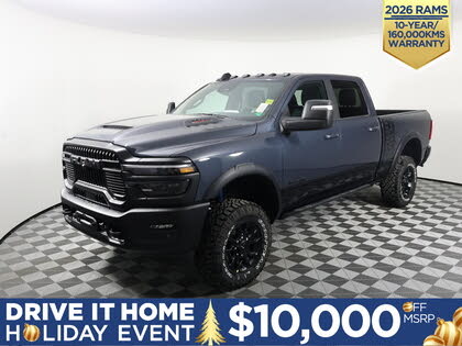 2026 RAM 2500 Power Wagon Crew Cab 4WD