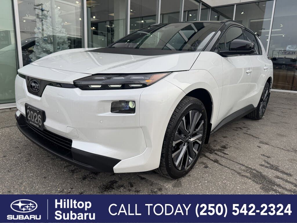 Subaru Solterra Luxury AWD 2026