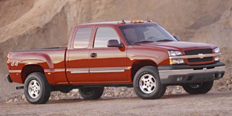 2005 Chevrolet Silverado 1500 Z71 Extended Cab 4WD